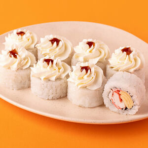 Ролл Белоснежка