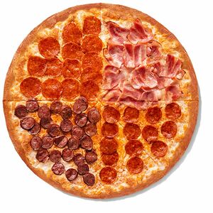 Мясной микс с баварскими колбасками Большая Тонкое