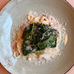 Паста карбонара