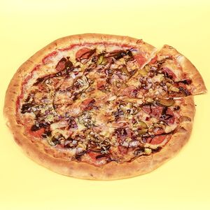 Пицца Барбекю