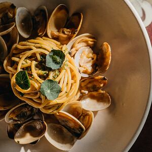 Спагетти с вонголе