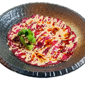 Карпаччо из говядины