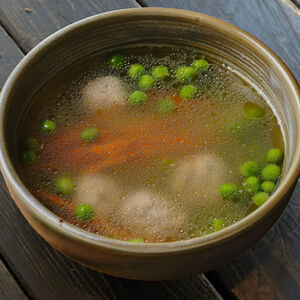 Куриный супчик с овощами