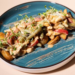 Курица в сливочном спайси