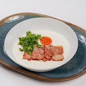 Сливочный крем-суп Картофельный с беконом