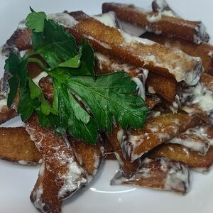 Гренки к пиву с сыром