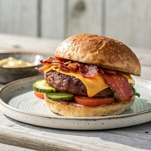 BBQ Бургер Говяжий L