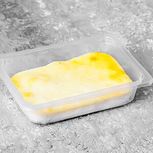 Запеканка с яблоком, морковью и изюмом