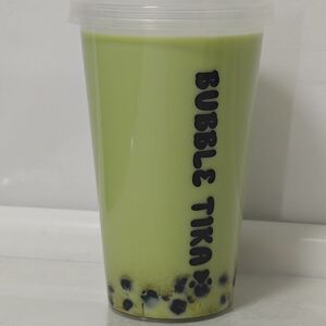 Латте Матча с тапиокой M