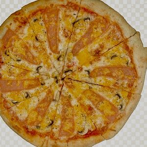 Пицца Ветчина и грибы 