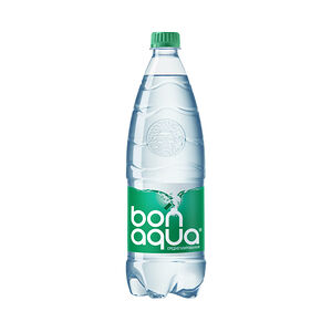 Вода BonAqua среднегазированная