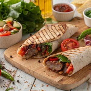 Люла-кебаб с говядиной