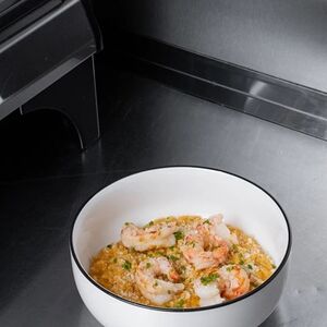 Ризотто с лангустинами