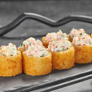 Ролл Оливье темпура