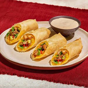 Спринг-ролл с курицей