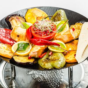 Садж из семги