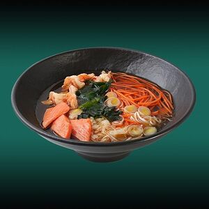 Суймоно с креветками и форелью