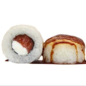 Запечённый с семгой