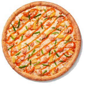 Креветки со сладким чили Большая Традиционное