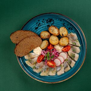 Сельдь по-домашнему