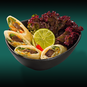 Харумаки с говядиной