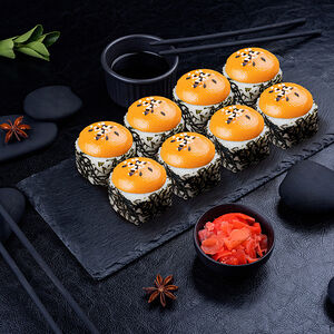 Запечённый ролл Ривьера