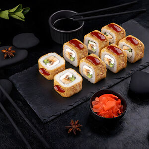 Ролл Унаги Таки