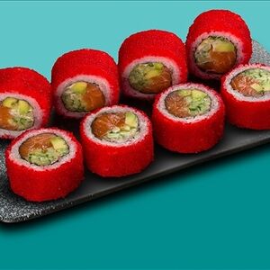 Калифорния с лососем