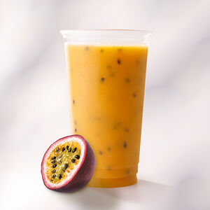 Манго-маракуйя шейк