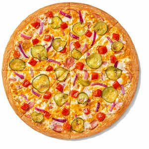 Бургер-пицца Средняя Тонкое