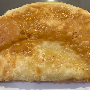 Чебурек с грибами и картошкой 