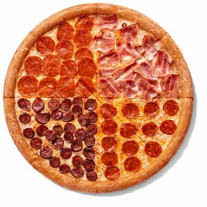 Мясной микс с баварскими колбасками Большая Традиционное