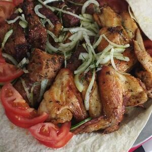 Шашлык куриные крылышки 