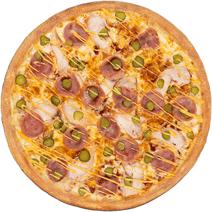 Пицца Цыпленок спайси (21 см)