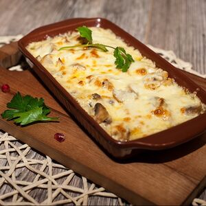 Грибы по-горски