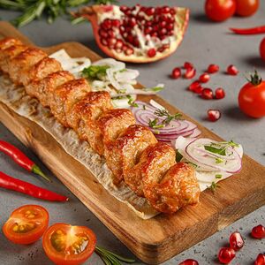 Люля-кебаб из свинины