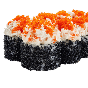 Тартар с креветкой