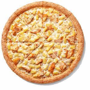 Гавайская с альфредо Большая Традиционное