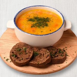 Суп гороховый