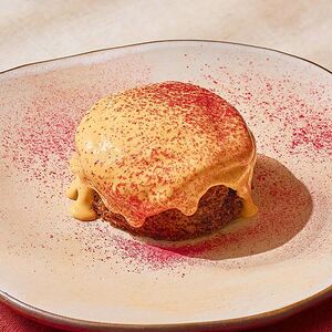 Малиновый сметанник