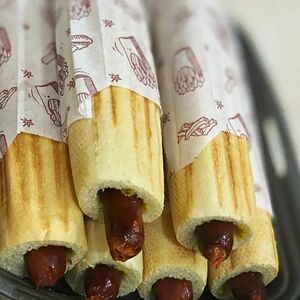 Френч-дог с обычной сосиской