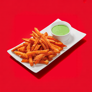 Батат фри васаби