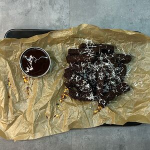 Чесночные гренки с пармезаном