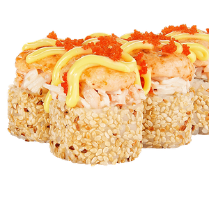 Запеченный Тартар с креветкой