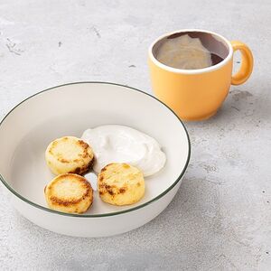 Выгодный завтрак сытный