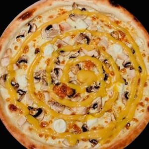 Пицца Грибной цыплёнок