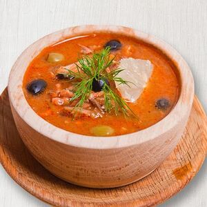 Солянка мясная