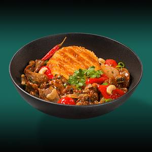 Свинина в кисло-сладком соусе