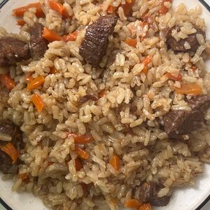 Плов по-восточному 