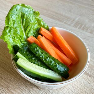 Овощные палочки